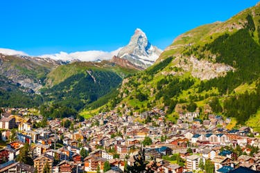 Tour a piedi per famiglie di 2 ore a Zermatt